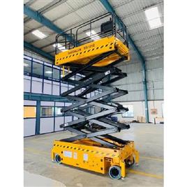 Self Propelled Scissor Lift Ds 1212 In Pune Daedalus Lift Access Equipments Private Limited, Running Mode: Moving, Self Driven