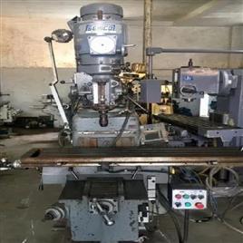 Semco Turret Milling Machine In Raigad Sai Machine Tools, Power: 4.2 to 4.5 KW