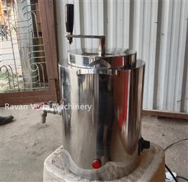 Semi Automatic 10 Capacity Stainless Steel Soap Base Warmer Blender In Coimbatore Ravan Herbs