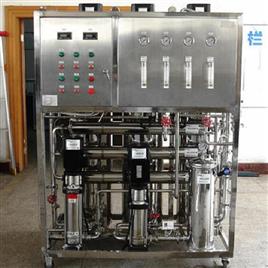 Semi Automatic 4000 Lph Ro Ss Plant