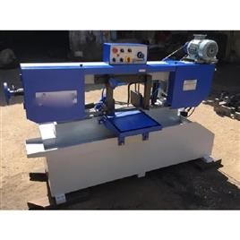 Semi Automatic Band Saw Machine In Ahmedabad Vishwacon Engineers