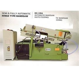 Semi Automatic Bandsaw Machines, Drive motor: 0.5 HP