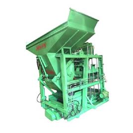 Semi Automatic Block Making Machines, Material: Mild Steel