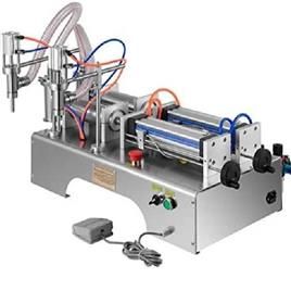 Semi Automatic Bottle Liquid Filling Machine