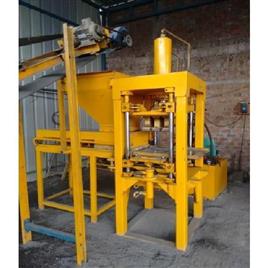 Semi Automatic Bricks Making Machine 2