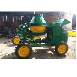 Semi Automatic Cement Concrete Mixer 2, Mixer Type: Movable