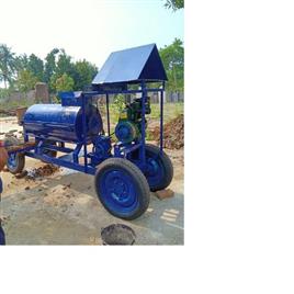 Semi Automatic Clay Brick Making Machine 3, Country of Origin: Made in India