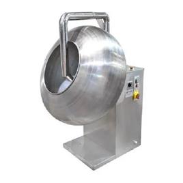 Semi Automatic Coating Pan