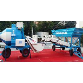 Semi Automatic Concrete Batching Plants