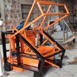 Semi Automatic Concrete Block Making Machine 7, Automation Grade: Semi-Automatic