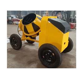 Semi Automatic Concrete Mixer