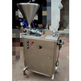 Semi Automatic Cream Filling Machine, Power Source: Electric