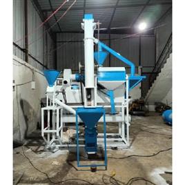 Semi Automatic Dal Mill Machine