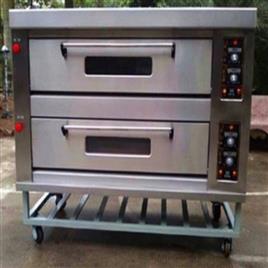 Semi Automatic Double Deck Oven 2