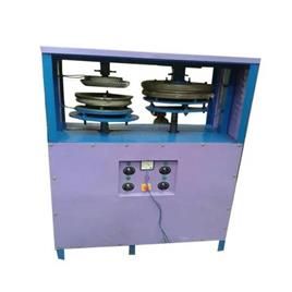 Semi Automatic Double Die Paper Plate Making Machine 3