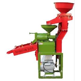 Semi Automatic Double Vibreting Screen Mini Rice Mill In Bharuch Croverseas, Capacity: 180 kg/hr