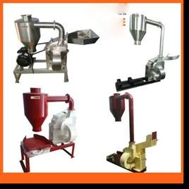 Semi Automatic Fine Micro Grinding Pulveriser Machine