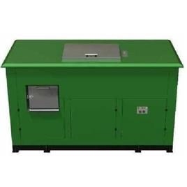 Semi Automatic Food Waste Composting Machine