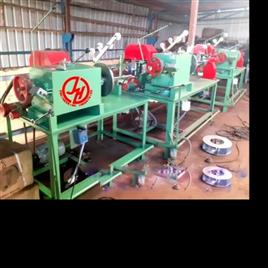 Semi Automatic Ht Coil Winding Machine, Material: Mild Steel