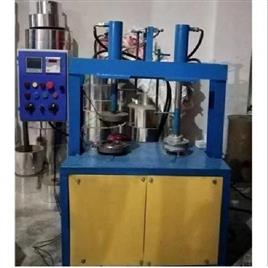 Semi Automatic Hydraulic Paper Plate Making Machine 10, Material: Mild Steel