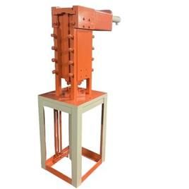 Semi Automatic Interlock Brick Making Machine