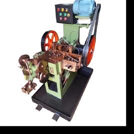 Semi Automatic Mild Steel Bolt Making Machine