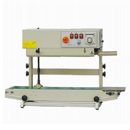 Semi Automatic Ms Horizontal Continuous Band Sealer Machine