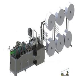 Semi Automatic N95 Mask Making Machine, Power Supply: Three Phase