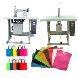 Semi Automatic Non Woven Bag Machine 2, Capacity: 1 Kg