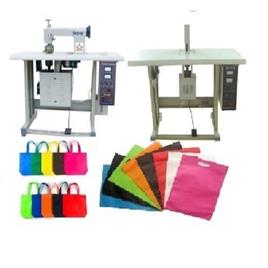 Semi Automatic Non Woven Bag Machine, Capacity: 20-25 /min.