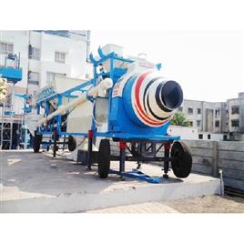 Semi Automatic On Wheel Concrete Batching Plant, Minimum Order Quantity: 1