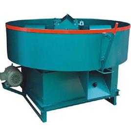 Semi Automatic Pan Mixer Machine