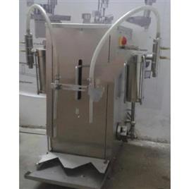 Semi Automatic Sanitizer Filling Machine, Automation Grade: Semi Automatic