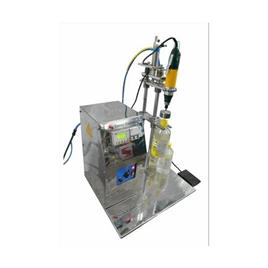 Semi Automatic Screw Capping Machine 2, Material: SS