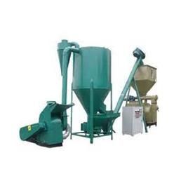 Semi Automatic Setup Feeding Plant, Power: 20 HP