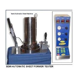 Semi Automatic Sheet Former Tester In Dholpur Kanjoliya Labtest Pvt Ltd, Usage/Application: Industrial