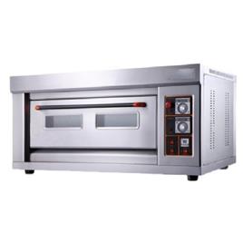 Semi Automatic Single Deck Sinlge Tray Electric Baking Oven