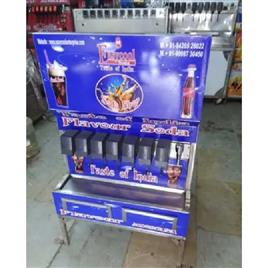 Semi Automatic Soda Fountain Machine 2