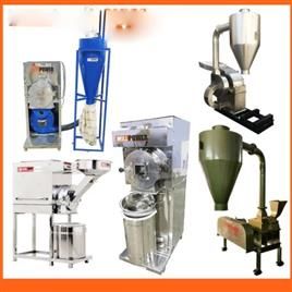 Semi Automatic Turmeric Powder Pulverizer Machine