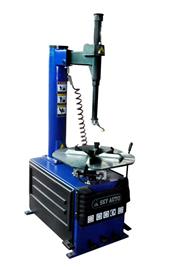 Semi Automatic Tyre Changer Machine In Ahmedabad Sky Autotech, Country of Origin: Made in India