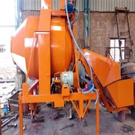 Semi Automatic Universal Concrete Mixer