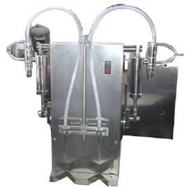 Semi Automatic Volumetric Liquid Filling Machine 3, Size/Dimension: 925 x 700 x 710 mm