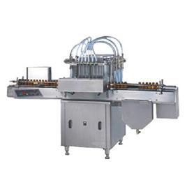 Semi Automatic Volumetric Liquid Filling Machine