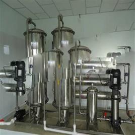 Semi Automatic Water Treatment Plant