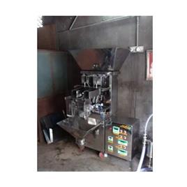 Semi Automatic Weighmetric Filling Machines, Material: Stainless Steel