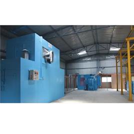 dry paint booth