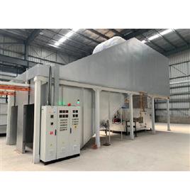 Semi Conveyorised Powder Coating Plants, Voltage: 240-380 V