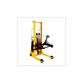 Semi Electric Drum Lifter Cum Tilter, Body Material: Mild Steel