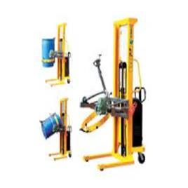 Semi Electric Hydraulic Drum Lifter Cum Tilter Cum Shifter In Noida Mhe Hydraulic Equipments, Self Weight: 50-100 (kg)