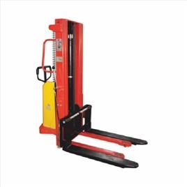 Semi Electric Hydraulic Stacker, Power source: Fuel